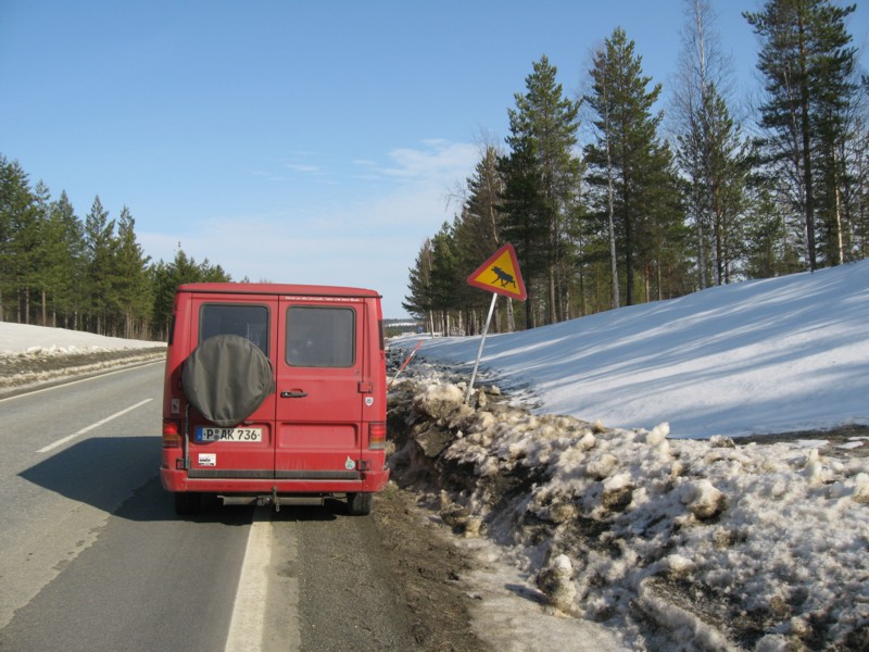 Lappland, Schweden - März2007