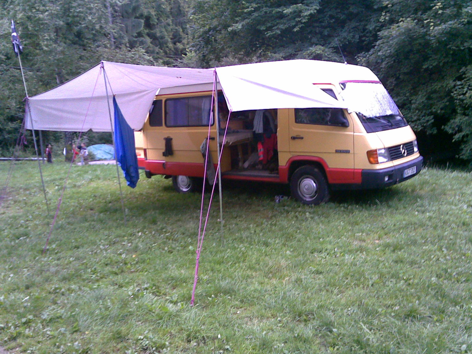 camping