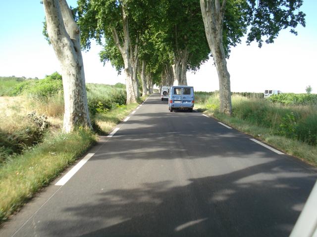 Unterwegs in Südfrankreich