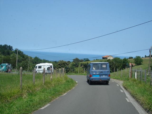 auf dem Weg nach Itxaspe