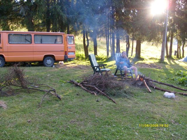 Fire at Stana de Vale