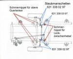 Staubmanschetten VA100d