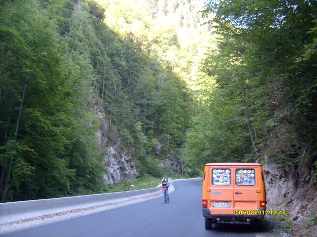 transalpina Sugag Romania