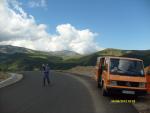 transalpina the higest road of EU