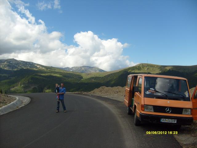 transalpina the higest road of EU