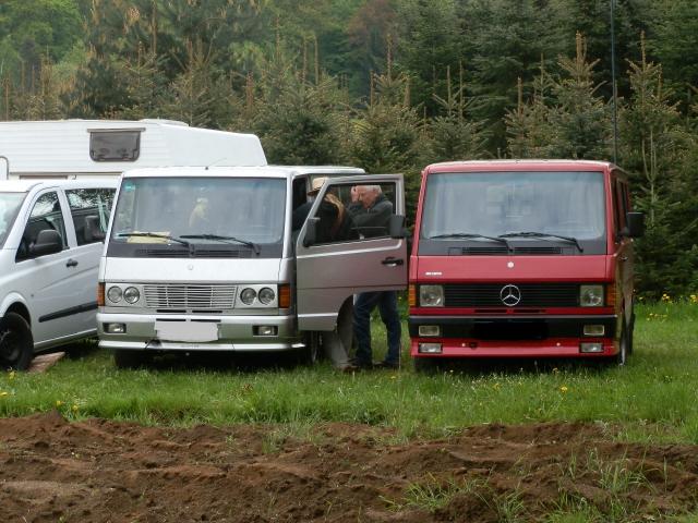 Team Franken I und Franken II, einmal AMG, einmal Brabus