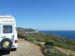 13 auf dem Weg von der Costa Sud in Richtung Rosta Rei - immer wieder traumhafte Ausblicke