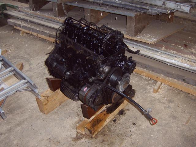 Motor ohne Kutter