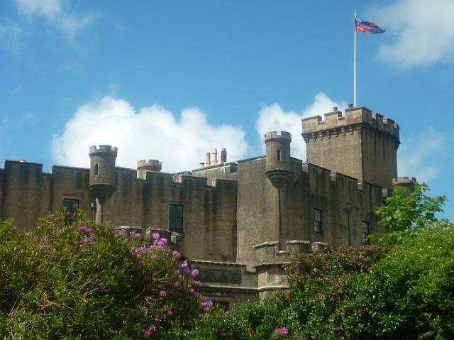 Dunvegan Castle auf Skye