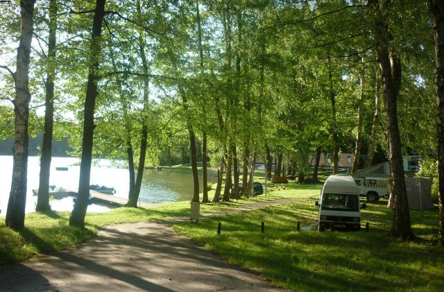 idyllisches Plätzchen in den Masuren