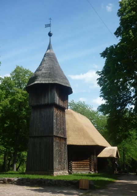 Holz-stabkirche