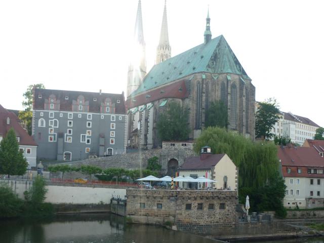 Görlitz von Zgorzelec aus