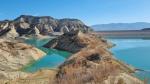 Embalse de Algeciras, Barrancos de Gebas