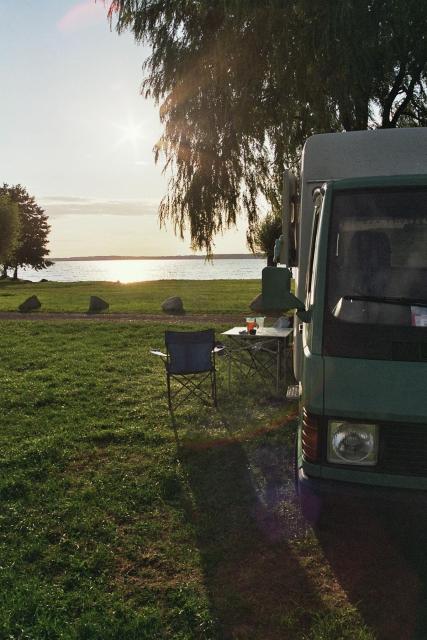 Abendstimmung am Schweriner See